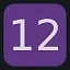 Level 12 icon