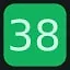 Level 38 icon