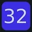  Level 32 icon
