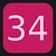  Level 34 icon
