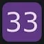  Level 33 icon