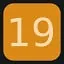 Level 19 icon