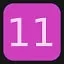 Level 11 icon