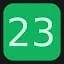 Level 23 icon