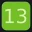 Level 13 icon