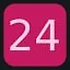 Level 24 icon