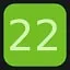 Level 22 icon
