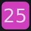 Level 25 icon