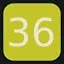 Level 36 icon