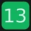 Level 13 icon