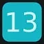Level 13 icon