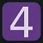 Level 4 icon