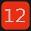 Level 12 icon