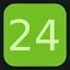 Level 24 icon