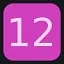 Level 12 icon