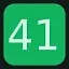 Level 41 icon
