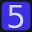 Level 5 icon