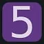 Level 5 icon