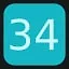  Level 34 icon