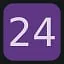 Level 24 icon