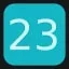 Level 23 icon