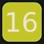 Level 16 icon