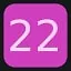 Level 22 icon