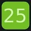 Level 25 icon