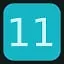 Level 11 icon