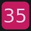  Level 35 icon