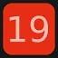 Level 19 icon