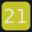 Level 21 icon