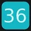 Level 36 icon