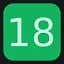 Level 18 icon