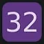  Level 32 icon