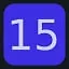 Level 15 icon
