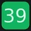 Level 39 icon