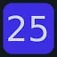 Level 25 icon