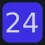 Level 24 icon