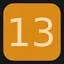 Level 13 icon