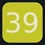 Level 39 icon