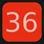 Level 36 icon