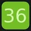 Level 36 icon