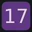 Level 17 icon