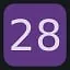  Level 28 icon
