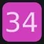  Level 34 icon