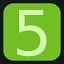 Level 5 icon