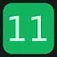 Level 11 icon