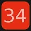  Level 34 icon