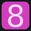  Level 8 icon